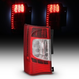ACANII - For 2011-2016 Chrysler Town & Country LED Rear Replacement Tail Light - Driver Side Only