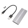 M.2 Nvme PCIE NGFF SATA SSD Enclosure Type C Port
