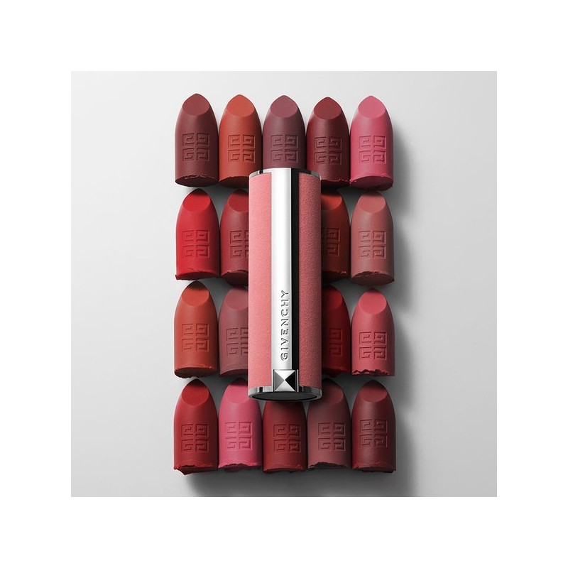 Givenchy 르 루즈 쉬어 벨벳 Le Rouge Sheer Velvet