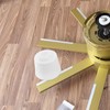 Mobestech 2pcs Ceiling Fan Cover Fan Bottom Canopy Replacement Dustproof