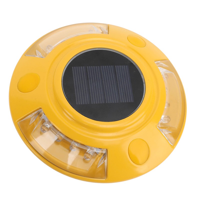 Solar Dock Light Driveway Marker Road Stud Lights IP68 Waterproof