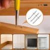 400 Pieces Seamless Nail with Double-Headed Set, Double Head Nails,