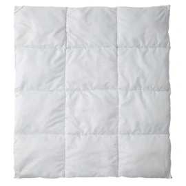 farska 746185 FLAGSHIP LINE Down-Rike Comforter, Medium Core, Baby Size, White
