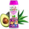 KANICA Champú sin parabenos con aloe vera y aguacate. Champú