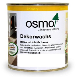 Osmo Dekorwachs Transparent Seidengrau 0,375 l - 10100342