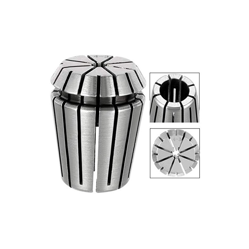 sourcing map Collet Chuck ER25 4 mm for CNC Engraving