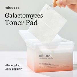 MIXSOON [MIXSOON]Galactomyces Toner Pad (60 Sheets)