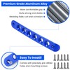E-cowlboy Grab Handle Inserts Cover+Push Button Knobs Cover Trim for