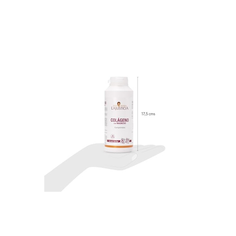 Magnesium Colagen - ANA MARIA LAJUSTICIA - 450 tablets by