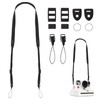 Camera Strap Compatible with Polaroid,Lightweight Black Camera Neck Strap Replace