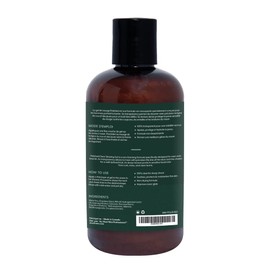 Must Man Professional Polished - Shaving Gel with Allantoin and Vitamin E - Prevents Skin Irritation and Moisturizes - All Skin Types - Non-Foaming - 500ml