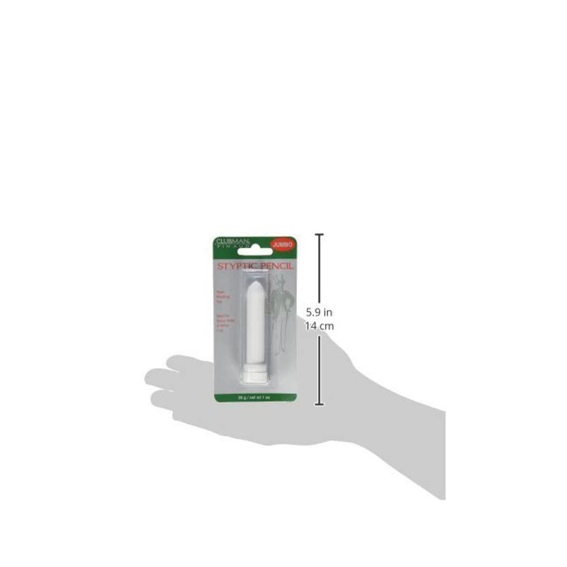 Clubman Styptic Pencil Travel Size - 0.33 oz