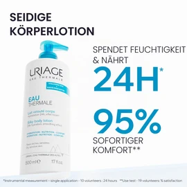Uriage Silky Body Lotion 500 ml