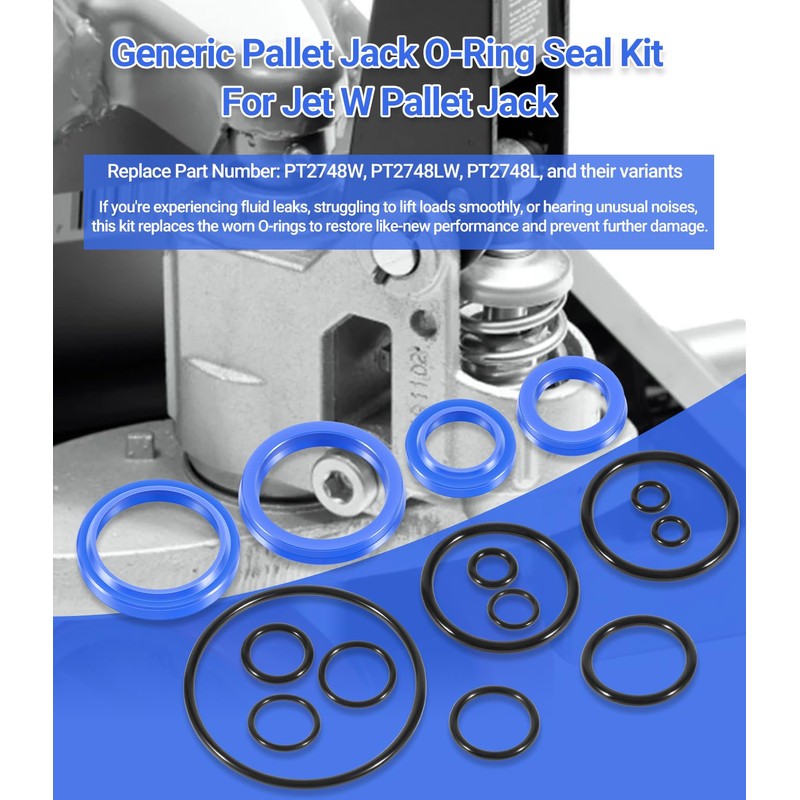 PT2748W-94 Pallet Jack O-Ring Seal Kit for Jet W Pallet