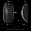 BenQ ZOWIE EC2-DW 4K Wireless Mouse for Esports, ​Sports Science,