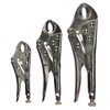 Amtech C1670 3 Piece Locking Grip plier Set