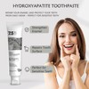 Hydroxyapatite Toothpaste for Advanced Enamel Protection, Gentle and Effective Formula,