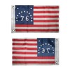 Trade Winds 12x18 12"x18" Bennington 1776 Boat Motorcycle Car Flag