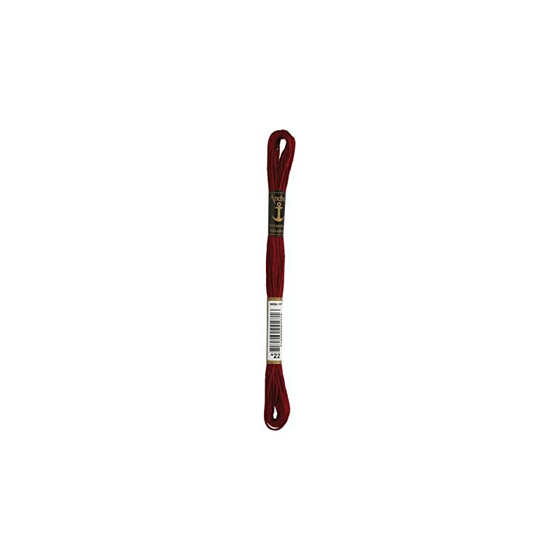 Anchor Embroidery Thread 4635000 100% Cotton
