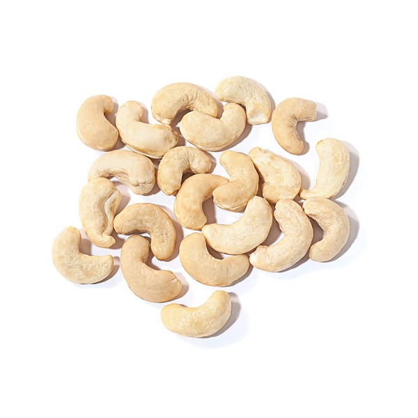 Cashew Nuts, 18 Pounds - Large Size W240, Whole Nuts, Unsalted, Kosher, Raw, Vegan, Bulk