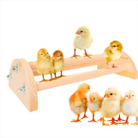 XLpeixin Chicken Perch Roosting Pole, Extra Long Safe Perch Stand for Chicks/Hens,Training Chick Roosting Perches for Mini Baby Chicks,Fun Toys for Chick