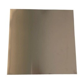 TRUSCO Shim Plate, Stainless Steel, 0.01 x 3.9 x 7.9 inches (0.2 x 100 x 200