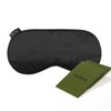 LILYSILK Silk Sleep Mask 100% Pure Silk Blindfold Natural Silk
