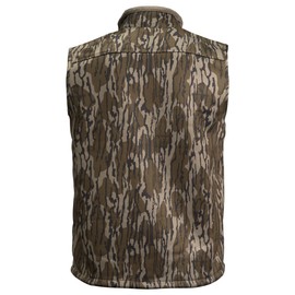 BLOCKER OUTDOORS Shield Series Sherpa Lined Hunting Vest – Warm, Quiet, Odor-Control, Water-Repellent (US, Alpha, 3X-Large, Regular, Regular, MO Bottomland Original)