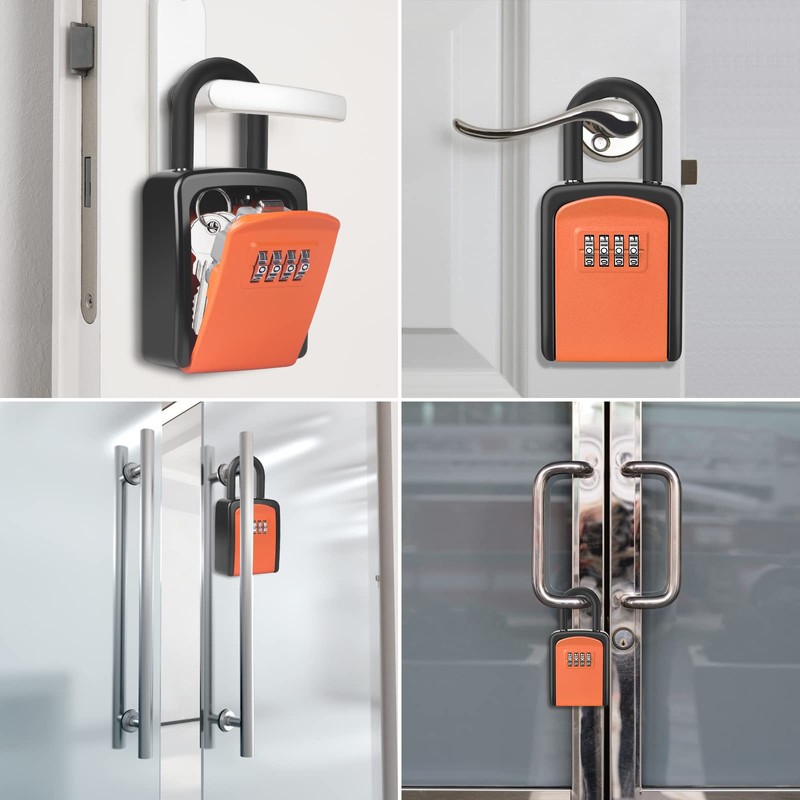 Key Lock Box, [No Installation Require] Diyife for Keys with