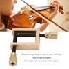 Violin Crack Clamp Double Screw Brass Square Clip Violin Fixing