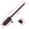 12in Slide Bolt Gate Latch 304 Stainless Steel Barrel Bolt