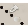 STORE FIXTURES DIRECT 3" H Acrylic Front Fence for Gondola