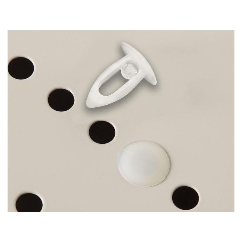 STORE FIXTURES DIRECT 3" H Acrylic Front Fence for Gondola