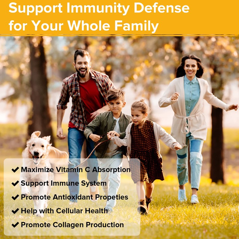Liposomal Vitamin C 2000 mg Liquid Supplement(2 Bottles), Maximum Absorption,