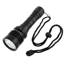 1800LM Dive Light Scuba Diving Flashlight,Super Bright Rechargeable Diving Flashlight with Magnetic Switch, 5 Modes Waterproof Underwater Light (100m/330ft) for Night Diving Underwater Photography