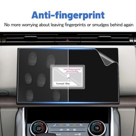 SHAOHAO 2023 2024 Range Rover Screen Protector Fit for 2023 2024 Land Rover Range Rover Accessories 2023 2024 Range Rover Pivi Pro & Sport 13.1 In Curved Floating Display Screen Ultra Clear Protector