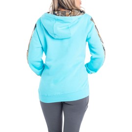 Legendary Whitetails Women's Camo Outfitter Hoodie, Glacier, Medium