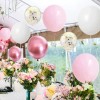 Globos de cumpleaños metálicos decoración kits de 144 globos de