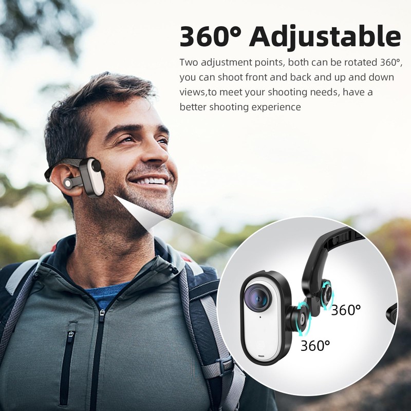 GO 3S Magnetic POV Holder, GO 3 / 3S Mount