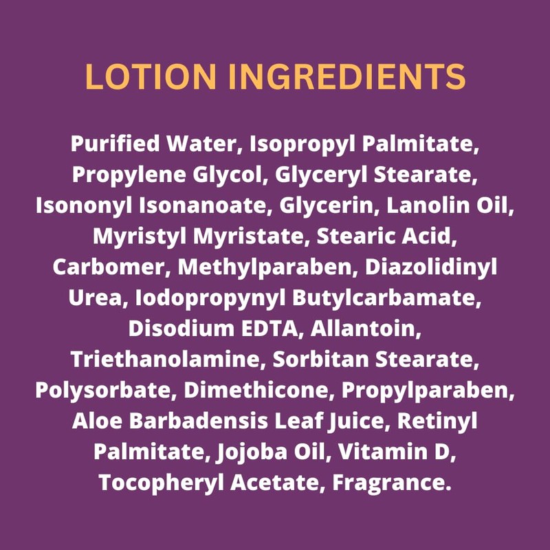 Black Canyon Vanilla & Sugared Apricot Scented Body Lotion and