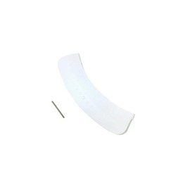 Beko Washing Machine White Door Handle. Genuine Part Number 2804940100