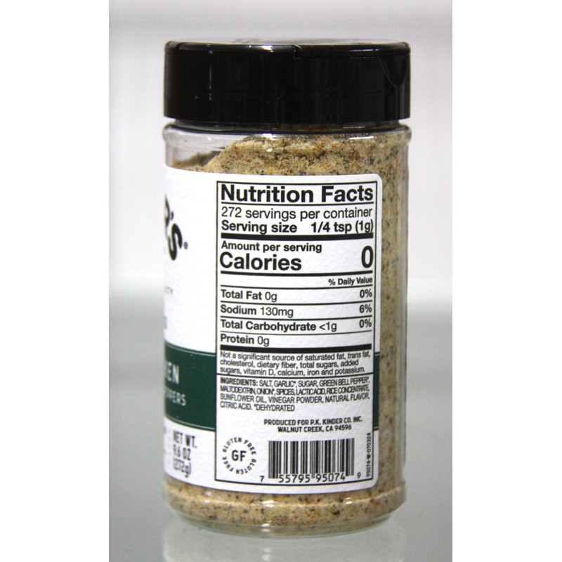 Italian Chicken Seasoning, 9.6 oz