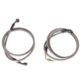 Golf Cart Parts & Accessories 1068 Front & Rear Brake Lines For Polaris RZR XP 4 900 /LE EPS 2013 Mod-G33S-2322