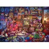 "An Afternoon in the '80s" Retro 1000-Piece Jigsaw Puzzle by