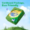 BORMSI Laundry Detergent Sheets Fresh Scent 120 Loads No Plastic
