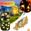 Maíz Serie Foco Luces Led Decorativas Abejas Kawaii 3 Metros