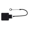 Mini Skater Plastic Elastic Tether Lanyard with Silicone Ring &