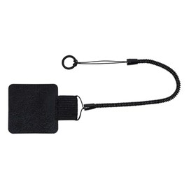 Mini Skater Plastic Elastic Tether Lanyard with Silicone Ring & Pen Loop Holder for Tethering Stylus Pen to Drawing Tablet (1)