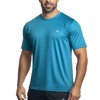 GearGlacier Instant Cooling Workout Shirt Coolmax Moisture Wicking Crew Neck