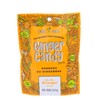 Gem Gem Ginger Candy Chewy Ginger Chews (Orange, 5.0 oz,